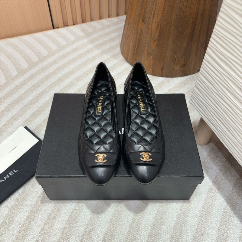 Ch*el flat shoes